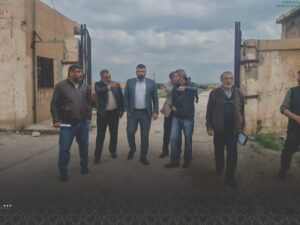 لجنة وزارة الطاقة تواصل دمج الكوادر وتقييم مقرات كهرباء الحسكة