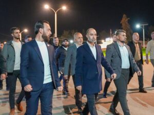 رئيس هيئة المنافذ يتابع سير العمل في معبر جديدة يابوس