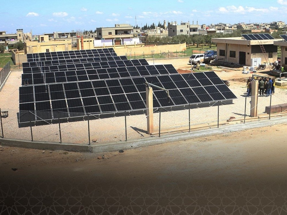 حمص.. إعادة تأهيل محطة الريان لتحسين التزويد المائي