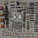 حمص.. تفكيك خلية إرهابية وضبط كميات كبيرة من الأسلحة