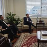 العلبي يبحث مع أمين عام خارجية إستونيا تعزيز العلاقات الثنائية