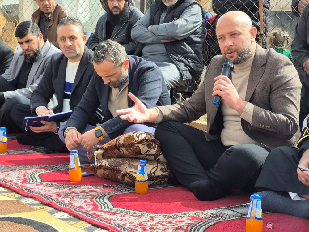 إدلب.. اجتماع موسع لمناقشة خطة عودة الأهالي من المخيمات