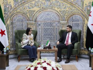 محافظة إدلب واليونيسف تبحثان تعزيز التعاون الخدمي والتنموي