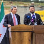 وضع حجر الأساس لمشروع مشفى جديد للأمومة والطفولة في إدلب