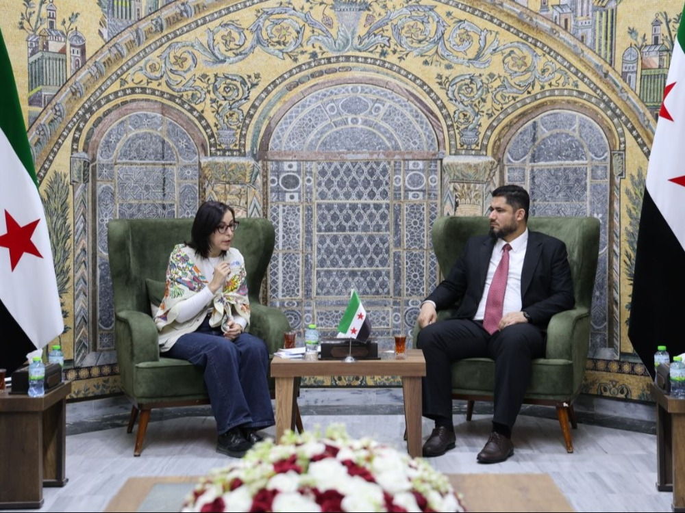 محافظة إدلب واليونيسف تبحثان تعزيز التعاون الخدمي والتنموي