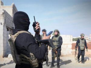 الرقة.. الأمن الداخلي يلقي القبض على مروّج للمواد المخدرة