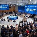 وزير المالية يشارك في اجتماع اللجنة الدولية للشؤون المالية والنقدية