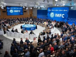 الوفد السوري يختتم اجتماعات الربيع مع البنك الدولي