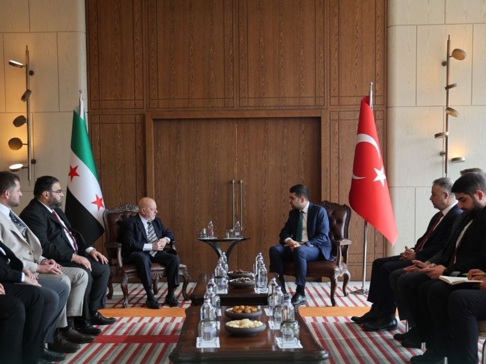 وزير الاقتصاد يبحث مع مكتب الاستثمار في الرئاسة التركية جذب الاستثمارات إلى السوق السورية