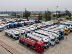 للمرة الأولى.. تفريغ الفيول العراقي في مصفاة حمص لتغذية محطات توليد الكهرباء