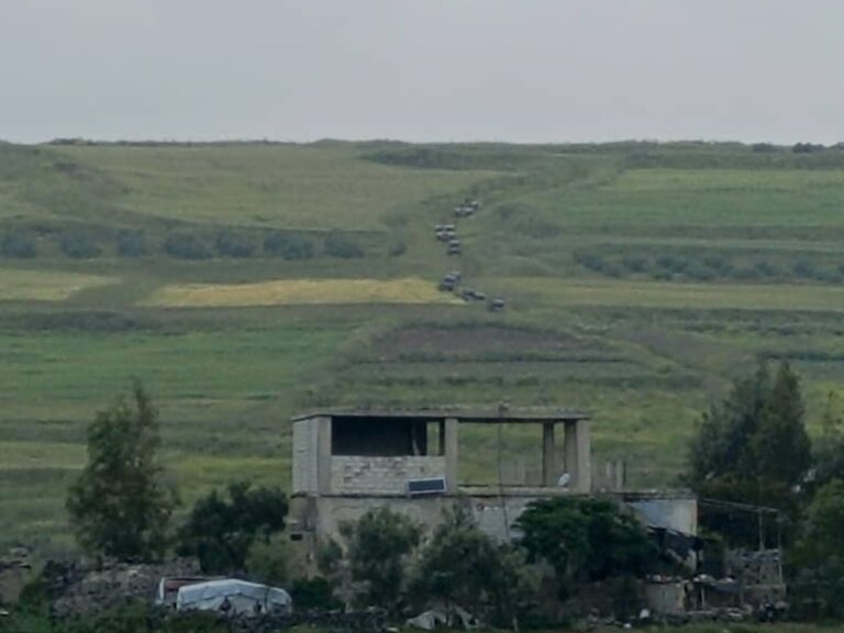 الاحتلال الإسرائيلي يتوغل في القنيطرة ويعتقل شاباً