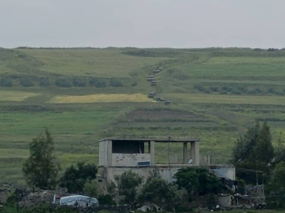 الاحتلال الإسرائيلي يتوغل في القنيطرة ويعتقل شاباً