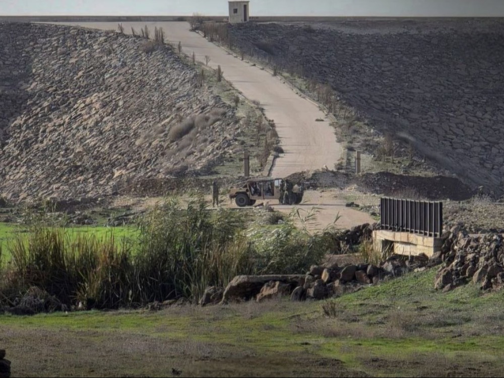 الاحتلال الإسرائيلي يتوغل في بلدة جباتا الخشب بريف القنيطرة الشمالي