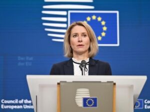 كالاس: قرّرنا العودة إلى برنامج التعاون مع سوريا الذي كان معلّقاً