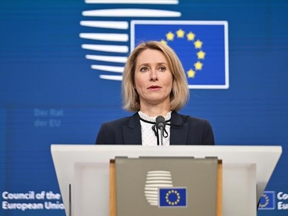 كالاس: قرّرنا العودة إلى برنامج التعاون مع سوريا الذي كان معلّقاً