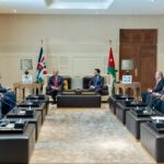 خلال استقبال الوفد الوزاري.. الملك عبدالله الثاني يؤكد دعم الأردن لسوريا وتعزيز التعاون بين البلدين