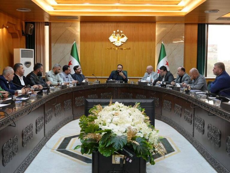 إطلاق مشروع "صفر حفرة" لتحسين الطرق بحلب