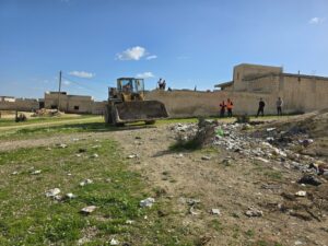 ريف حلب.. حملة "منبج أجمل" تواصل أعمالها بتحسين الواقع الخدمي والجمالي للمدينة