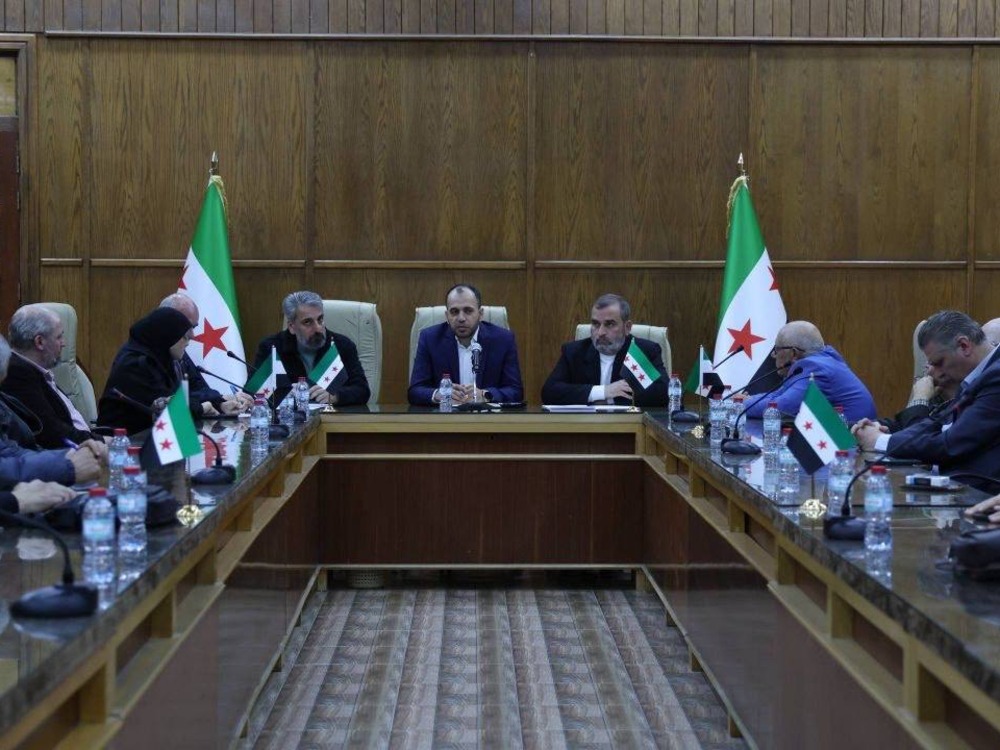 معاون محافظ حماة يبحث مع مديري المشافي الخاصة تطوير الخدمات الطبية