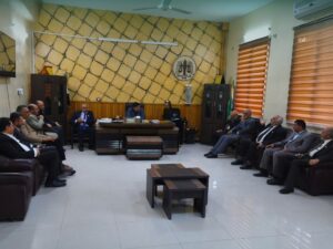 النائب العام يتفقد عدلية دير الزور ويوجه بتطوير الأداء وتعزيز البرامج القضائية