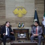 وزير الصحة يبحث مع منظمة إيطالية تحضيرات إعادة تفعيل مستشفى الرستن في حمص