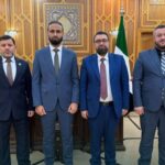 وزير العدل يجتمع مع الفريق الرئاسي لبحث الواقع القضائي في الحسكة