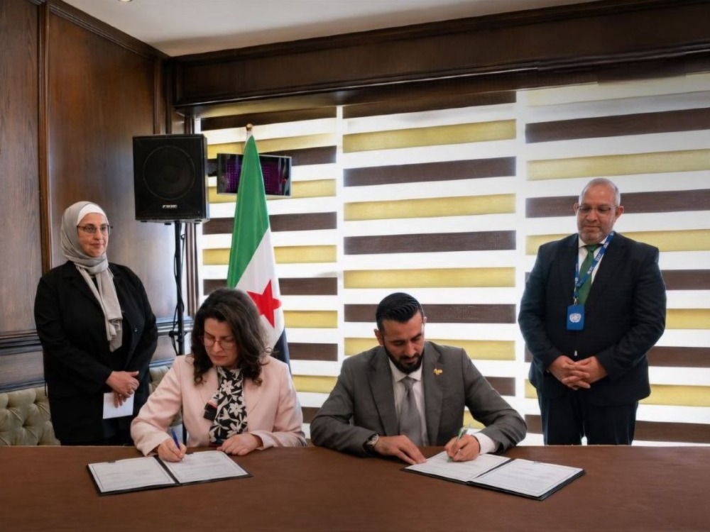 توقيع مذكرة تفاهم لتنفيذ مشروع المسح الوطني للقوى العاملة