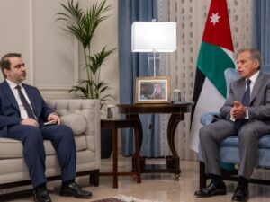 الشيباني من عمان: نثمن مواقف الأردن الداعمة لسوريا