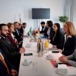 وزيرة الشؤون الاجتماعية تلتقي وزيرة التعاون الاقتصادي والتنمية الألمانية في برلين