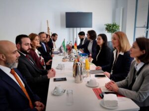 وزيرة الشؤون الاجتماعية تلتقي وزيرة التعاون الاقتصادي والتنمية الألمانية في برلين