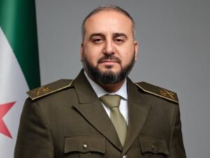 وزير الدفاع اللواء مرهف أبو قصرة