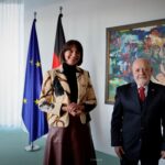 وزير الاقتصاد يبحث في برلين تعزيز التعاون المشترك