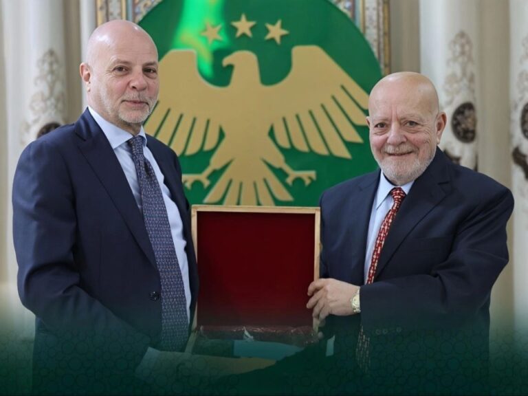 وزير الاقتصاد يبحث مع نائب المبعوث الخاص للأمم المتحدة تعزيز التعاون الاقتصادي