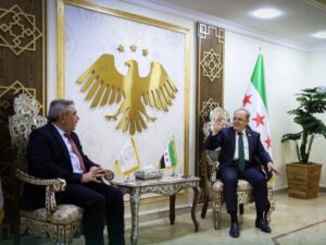 وزير التعليم العالي يبحث دعم طلاب فرع جامعة الفرات في الحسكة