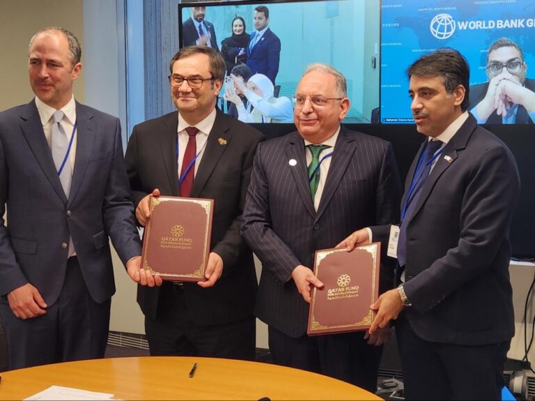 بتمويل قطري ودعم دولي.. وزير المالية يوقع مشروع تقييم القطاع المالي والمصرفي في سوريا