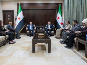 وزير المالية يبحث مع نائب المبعوث الأممي سبل تعزيز التعاون الاقتصادي