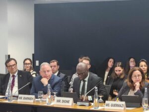 وزير المالية يترأس اجتماع أصدقاء سوريا في واشنطن ويعلن أولويات التعافي الوطني