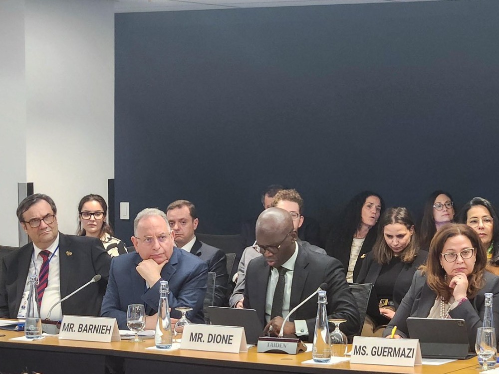 وزير المالية يترأس اجتماع أصدقاء سوريا في واشنطن ويعلن أولويات التعافي الوطني