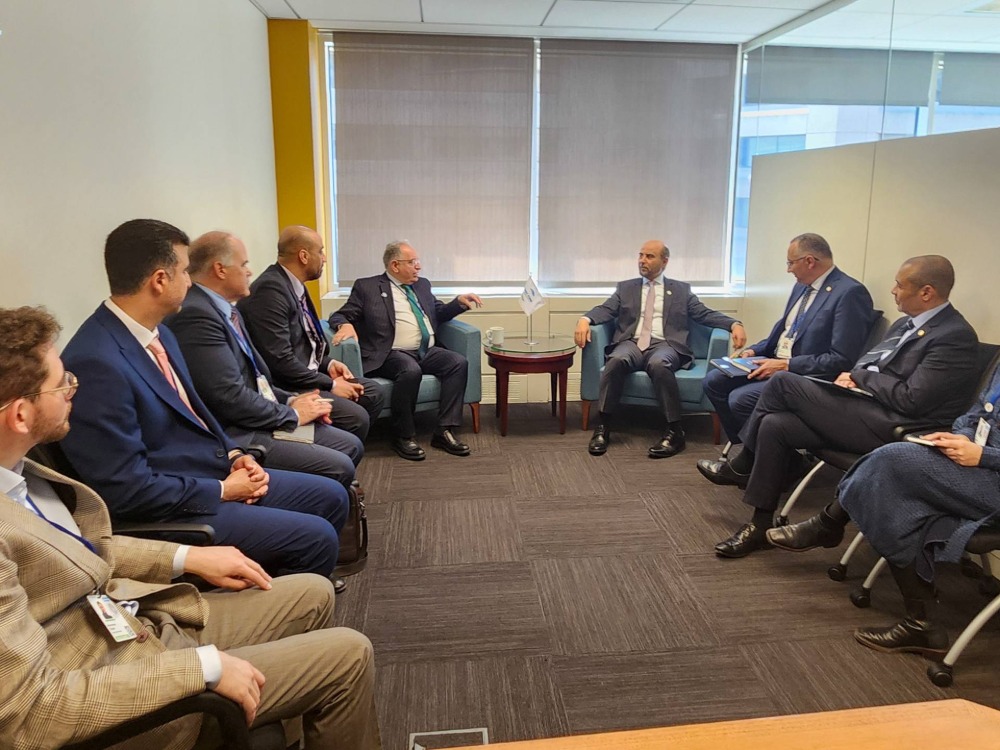 وزير المالية يبحث مع صندوق "أوبك" استئناف برامجه في سوريا