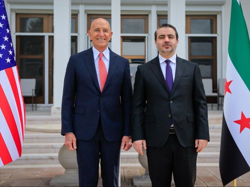 الشيباني وبراك يبحثان في أنقرة المستجدات الإقليمية والتنسيق بين الجانبين