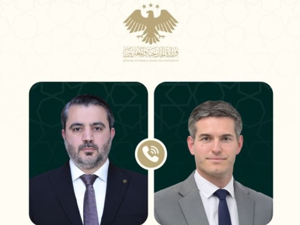 الشيباني يبحث مع نظيره الهولندي التعاون في ملفات إعادة الإعمار والاقتصاد والتنمية