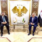 وزير التعليم العالي يبحث مع حاكم المصرف المركزي صرف رواتب الموفدين المنقطعة