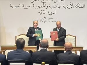 الحلبي: الشراكة السورية الأردنية تشكل قوة منتجة للمعرفة وبانية للمستقبل