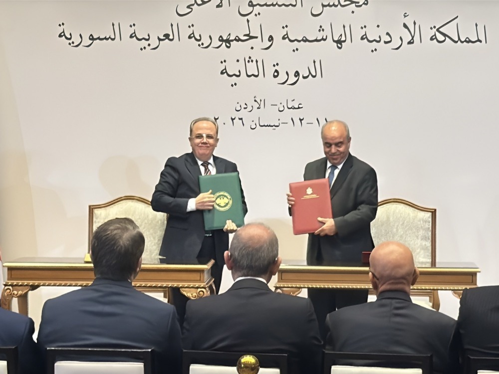 الحلبي: الشراكة السورية الأردنية تشكل قوة منتجة للمعرفة وبانية للمستقبل