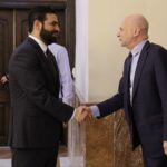 وزير الداخلية يستعرض المستجدات الأمنية مع نائب مبعوث الأمم المتحدة في دمشق