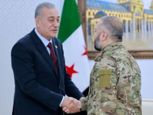 الهيئة الوطنية للعدالة الانتقالية تبحث مع وزير الدفاع دعم مسار العدالة الانتقالية