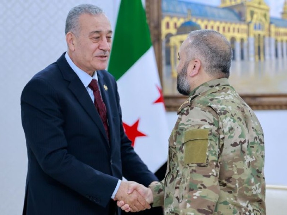 الهيئة الوطنية للعدالة الانتقالية تبحث مع وزير الدفاع دعم مسار العدالة الانتقالية