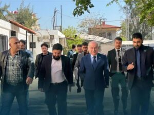 وزير النقل يجري جولة تفقدية إلى مديرية نقل دمشق لتطوير الخدمات