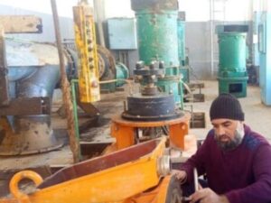 وزارة الطاقة: حريق يوقف ضخّ المياه في محطة مسكنة ويستدعي تدخلاً عاجلاً