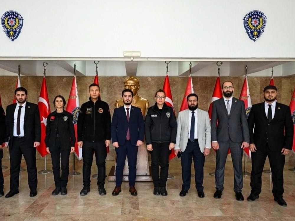 وفد من وزارة الداخلية يزور تركيا لاستكشاف تقنيات أمن المنافذ والمطارات